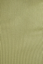 Load image into Gallery viewer, New Cover Zip Front Knit Mini Dress // Sage
