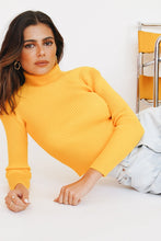 Load image into Gallery viewer, Never Say Never Knit Top // Mustard
