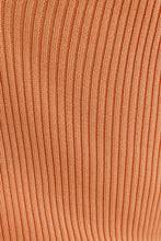 Load image into Gallery viewer, Arianne Button Front Knit Top // Salmon
