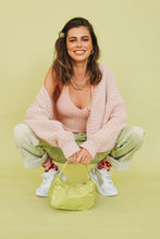 Load image into Gallery viewer, Morning Rain Button Front Knit Cardigan // Blush
