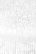 Load image into Gallery viewer, Back In Love Floral Knit Top // White
