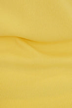 Load image into Gallery viewer, Camera Style Button Front Knit Top // Lemon
