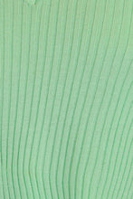 Load image into Gallery viewer, Classic Chic Ribbed Knit Top // Mint
