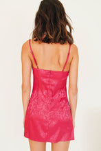Load image into Gallery viewer, 90&#39;s Party Scene Mini Dress // Hot Pink
