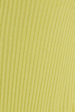 Load image into Gallery viewer, For Love Button Front Knit Top // Lime
