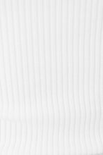 Load image into Gallery viewer, Clean Slate Ribbed Top // White
