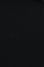 Load image into Gallery viewer, Black Canvas Zip Front Top // Black
