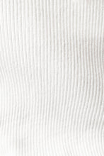 Load image into Gallery viewer, Lead To Believe Drawstring Knit Top // White
