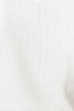 Load image into Gallery viewer, Cool Girls Only Button Front Knit Top // White
