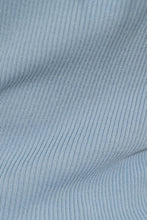 Load image into Gallery viewer, Lead To Believe Drawstring Knit Top // Sky
