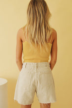 Load image into Gallery viewer, Coastal Town Knit Cami // Mustard
