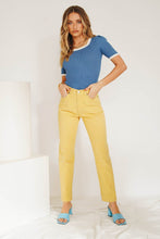 Load image into Gallery viewer, Her Style Ribbed Knit Top // Cobalt
