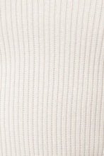 Load image into Gallery viewer, Latest Campaign Knit Top // White
