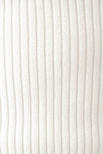 Load image into Gallery viewer, Fashion Week Ribbed Knit Top // White
