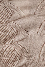 Load image into Gallery viewer, New Creative Button Front Knit Top // Mauve
