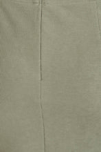 Load image into Gallery viewer, Make It Chic Knit Mini Skirt // Sage
