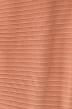 Load image into Gallery viewer, Les Mémoires Ribbed Top // Peach
