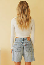 Load image into Gallery viewer, Beauty Rules Ruched Top // White
