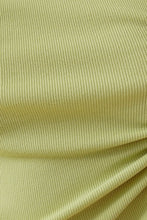 Load image into Gallery viewer, Best Intentions Drawstring Knit Top // Sage
