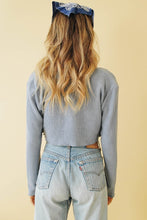 Load image into Gallery viewer, In Vogue Ribbed Set // Lake
