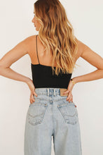 Load image into Gallery viewer, A Supermodel Life One-Shoulder Bodysuit // Black
