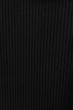 Load image into Gallery viewer, Lost In New York Ribbed Pants // Black
