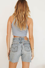 Load image into Gallery viewer, Act The Part Ribbed Top // Lake
