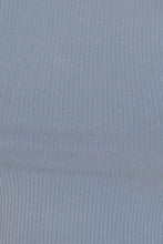 Load image into Gallery viewer, Act The Part Ribbed Top // Lake
