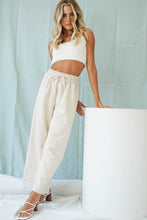 Load image into Gallery viewer, Millie Knit Top // White
