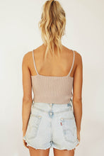 Load image into Gallery viewer, Feel Good Summer Knit Top // Natural
