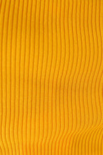 Load image into Gallery viewer, Eyes On You Ribbed Mini Dress // Yellow
