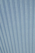 Load image into Gallery viewer, Last Minute Zip Front Knit Top // Sky
