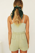 Load image into Gallery viewer, In The Details Button Front Knit Cami // Sage
