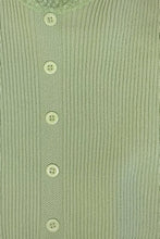 Load image into Gallery viewer, In The Details Button Front Knit Cami // Sage
