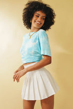 Load image into Gallery viewer, All For You Mini Skirt // White
