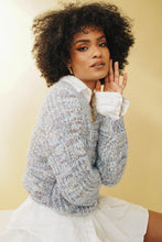 Load image into Gallery viewer, Above The Clouds Knit // Blue
