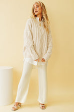 Load image into Gallery viewer, Like A Dream Knit // Natural
