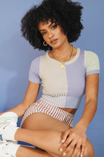 Load image into Gallery viewer, It&#39;s A Thing Ribbed Knit Top // Purple
