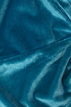 Load image into Gallery viewer, 90&#39;s Refresh Velvet Halter Top // Blue
