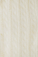 Load image into Gallery viewer, Models &amp; Actors Button Front Knit Top // White
