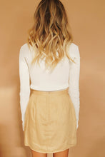 Load image into Gallery viewer, Me Before You Knit Top // Cream
