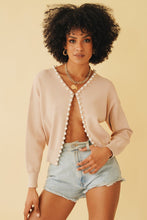 Load image into Gallery viewer, Call From Paris Knit Top // Natural

