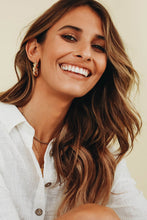 Load image into Gallery viewer, Fashion Events Hoops
