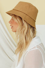 Load image into Gallery viewer, All Roads Bucket Hat // Tan
