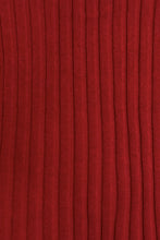 Load image into Gallery viewer, Fashion Times Button Front Knit Top // Red
