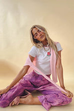 Load image into Gallery viewer, Girl Power Ribbed Top // White
