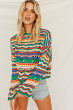 Load image into Gallery viewer, A New Direction Knit // Multi
