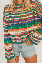 Load image into Gallery viewer, A New Direction Knit // Multi
