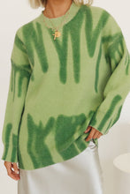 Load image into Gallery viewer, Along The Sidewalk Knit // Green

