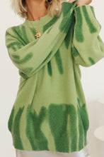 Load image into Gallery viewer, Along The Sidewalk Knit // Green
